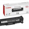 Canon Toner CRG718BK, Toner Cartridge for LBP-7200Cdn (3.4000 pgs, 5%)