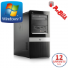 PC second hand HP Compaq dx2400 Microtower Core2DUO 2.4GHZ 2048 DDR2 - 250 HDD CU LIC WIN 7 PRO