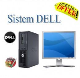 Sistem DELL 745 Intel Pentium D 3.4 GHz cu monitor 17" TFT