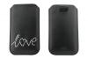 Toc SOX Love iPHONE 4/Samsung Ace/Nokia E5 Negru