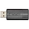 USB FLASH DRIVE 8GB PIN STRIPE BLACK, READ 10MB, WRITE 4MB, USB 2.0 VERBATIM - VB-49062