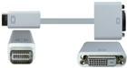 Cablu [ DVI-D Dual, mama ] -> [ mini DVI ] - 0,1 m MF 8006