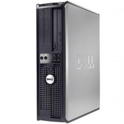 Calculator second-hand DELL Optiplex 755 Core2DUO 2.33 Ghz / 2048 DDR2 / 250 HDD SATA / DVD