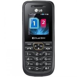 LG PHONE A190 DUAL SIM BLK