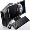 Ddr2,160 gb hdd,dvd+monitor 17''tft+lic win 7 home