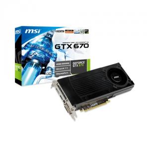Placa video  NVIDIA GeForce 670GTX PCI-E X16,2GB,DDR5