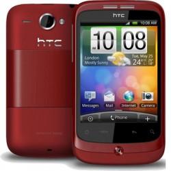 HTC A3333 Wildfire Red