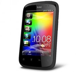 HTC A310e Explorer Black