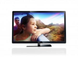 LED TV PHILIPS 32PFL3007, 32", HD Ready (1366x768)