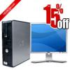 Sistem second hand dell optiplex 745 desktop, core 2 duo e6400,