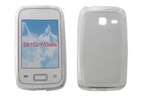 Husa Poliuretan Samsung Galaxy Y Duos S6102 Transparent