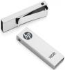 USB flash drive 16GB HP v210w USB 2.0, up to 8MB/s write, 25MB/s read, slim, metal housing, capless