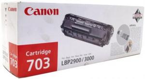 Canon Toner CRG703 ,Toner Cartridge for LBP-2900/LBP-3000 (2000 pgs, 5%)