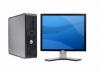 Sistem refurbished dell gx745, dual core 3400, 1 gb ddr2 ,80gb,