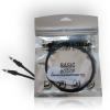 Cablu optic 0.5m basic