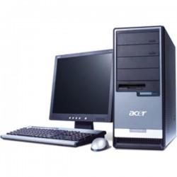 Acer Veriton 7700GX, Pentium 4, 3.0Ghz, 2Gb DDR2, 160Gb Sata, Combo+ Monitor 17'' TFT