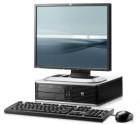 Sistem second hand HP dc7900 Business PC E8400 3.0 GHz/ 2Gb DDR2/ 160 GB HDD /DVD-RW cu monitor 19''TFT Dell