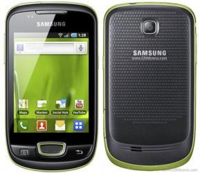 Samsung mini phone