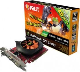 NVIDIA GeForce GT240 GREEN NEAT240NFHD01
