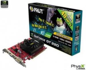 NVIDIA GeForce GT220 SONIC NE3T220SFHD51