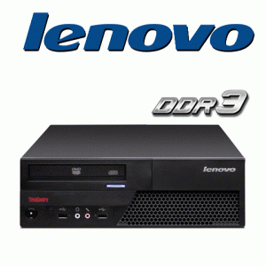 PC second hand Lenovo ThinkCentre M58 7360 Dual Core 2.5 Ghz / 4 Gb DDR3 / 160 HDD