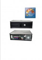 Dell optiplex GX620, Intel Pentium 4 , 3.0ghz, 1024 Mb, 80gb, DVD ROM+licenta WIN XP PROF