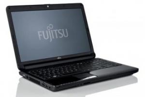 Fujitsu Lifebook AH531, Glossy Black, 15.6 Glare HD (1366x768) LED, INTEL I3-2350M