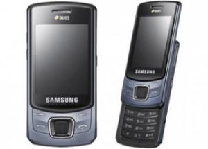 SAMSUNG PHONE C6112 DUAL SIM Blue