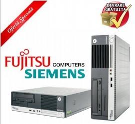 Calculator second hand Fujitsu Esprimo E5905 I945G, Pentium 4, 3.4 Ghz, 1Gb, 80Gb, COMBO