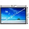 Display laptop lg philips lp133wx1