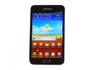 SAMSUNG PHONE N7000 GALAXY NOTE Blue