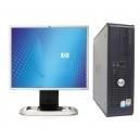 Sistem second hand Dell GX745 Tower Core2Duo E6300 1800 MHz+monitor 17''TFT
