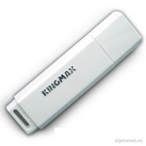 U-Drive PD07, 16GB, USB 2.0, alb, Kingmax