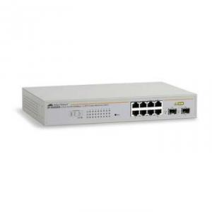 Allied Switch 8 port AT-GS950/8-50 (GS950 Series), 8 port 10/100/1000TX