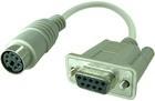 Cablu adaptor [ mini DIN, mana, 6 pini ] -> [ DB9, mama, 9 pini ] - 0,2 m MF 8046