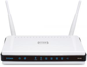 D-Link Router&Switch 4 porturi Quad band Gigabit Wireless N Mbps