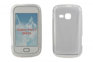 Husa Poliuretan Samsung Galaxy Mini2 S6500 Transparent