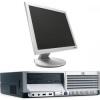 Sistem second hand hp dc5100 , p4 3200 mhz+monitor