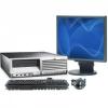 Sistem Second Hand HP DC5100 , P4 3200 MHz +monitor 19'' TFT DELL Dell 1908FP+licenta WIN XP PRO