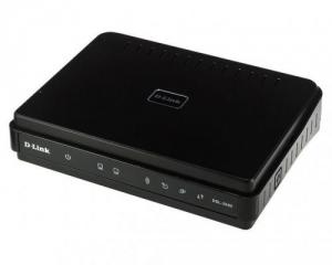 D-Link, Router&Switch Wireless N150 ADSL2+, 2 Port 10/100
