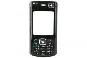 Carcasa Nokia N70 Negru