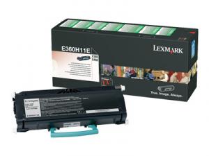 Lexmark toner pt E360, E460 High Yield Return Program Toner Cartridge - 9,000 pages