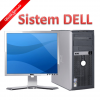 Sistem second hand  DELL Optiplex 620 3.0Ghz/ 2048 DDR2 / 80 Gb SATA / COMBO cu TFT 17"