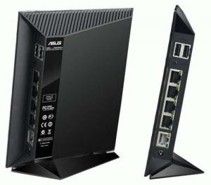 ASUS RT-N56U - Router Wireless N600 Dual-band 300+300 Mbps, 2.4Ghz/5Ghz concurrent