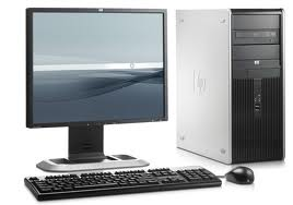 HP INTEL E8400 Core2Duo 3.0 GHz  / 2048 MB / 160 GB / DVD-RW cu 19" HP - 5ms