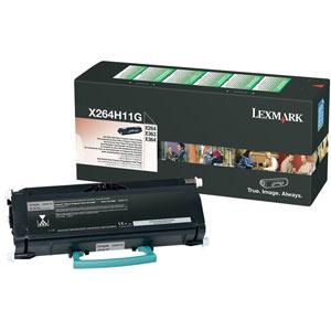 Lexmark toner pt X264, X363, X364 High Yield Return Program Toner Cartridge - 9,000 pages