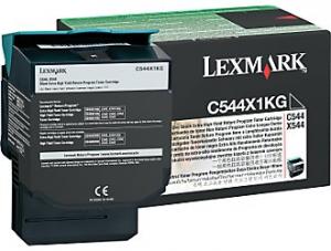 Lexmark toner pt C544, X544 Black Extra High Yield Return Programme Toner Cartridge (6K)