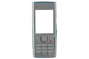 Carcasa Nokia X2 Argintiu