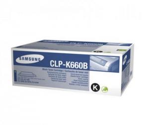 CLP-K660B/ELS, Black Toner/High Yield for CLP-610/CLP-660/CLX-6200 Series, 5500 pag