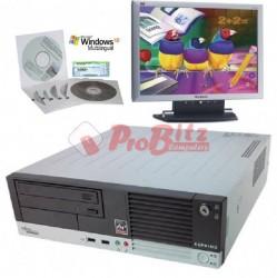 Fujitsu Siemens P IV 3 Ghz 1024 DDR2 / 80 / DVD+monitor 17'' Refurbished+lic WIN XP